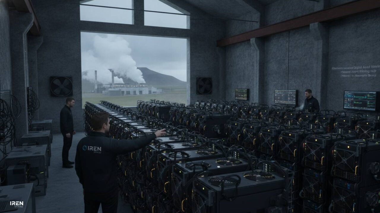 Bitcoin Miner IREN Expands into Europe with Nostrum Purchase Amid AI Shift