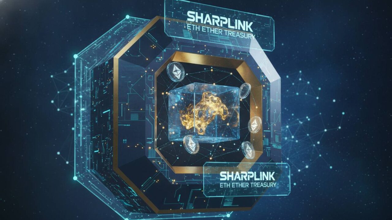 Sharplink Acquires $62.4 Million in ETH for Ether Treasury Last Week