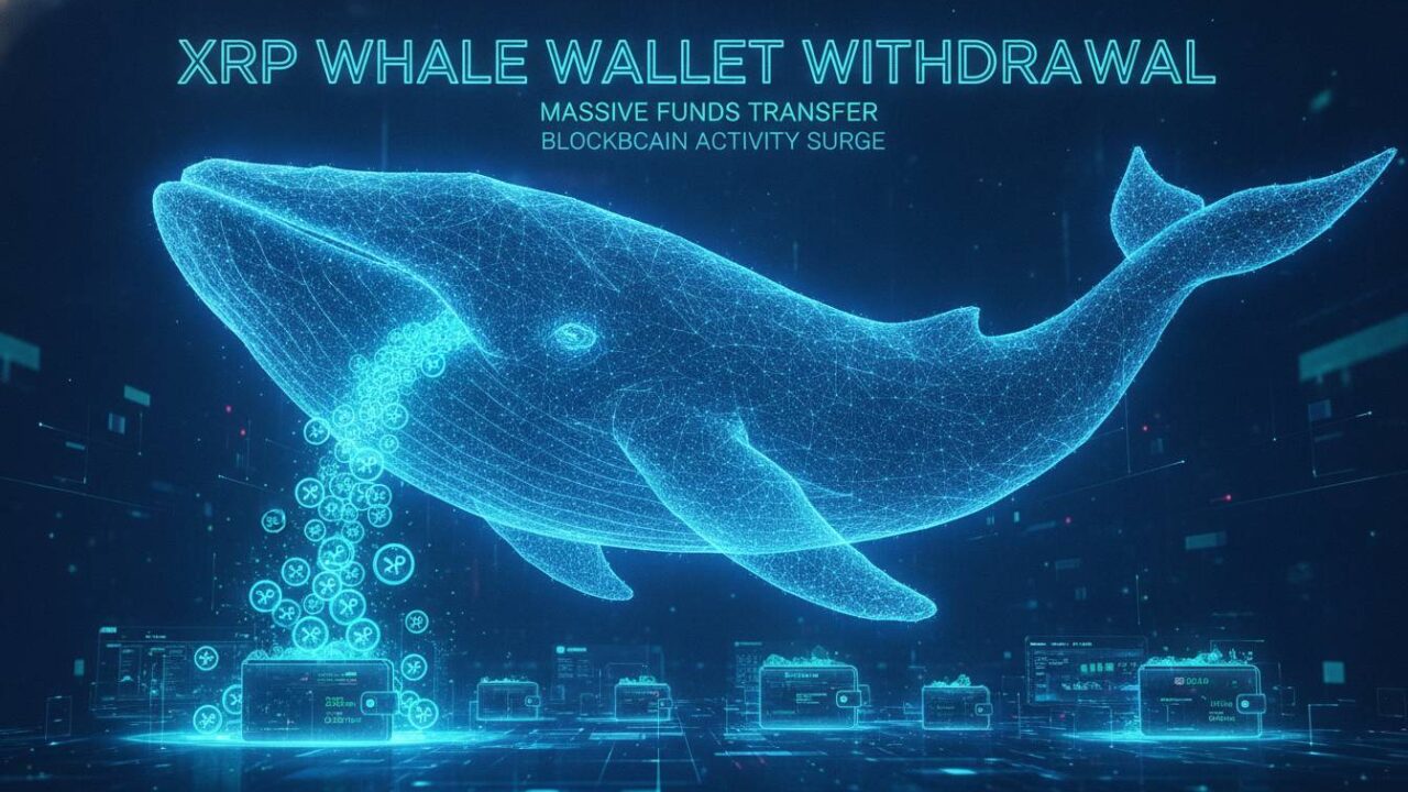 Withdrawals from XRP Whale Wallets Exceed 720M Amid Opportunity Signals