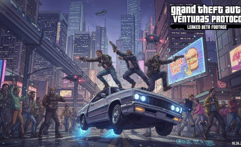 Gta 6 Leak Latest News Screenshots Rumors Breaking Gta 6